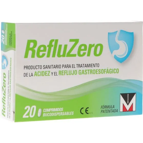 RefluZero 20 Comprimidos
