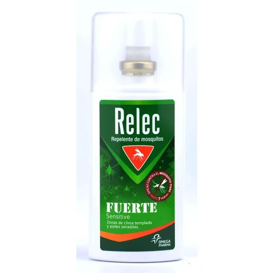 Relec Spray Antimosquitos Fuerte Pieles Sensibles