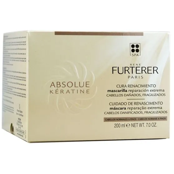Rene Furterer Mascarilla Reparadora Cabello Fino
