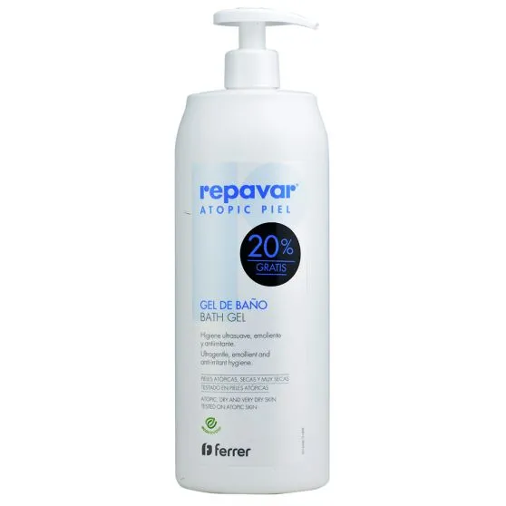 Repavar Atopic Gel de Baño