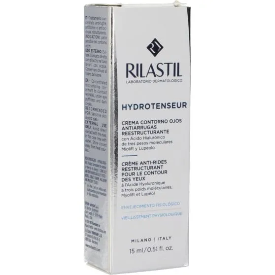 Rilastil Hydrotenseur Contorno de Ojos Antiarrugas 15 ml