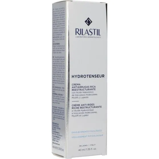 Rilastil Hydrotenseur Crema Antiarrugas Pieles Secas y Muy Secas 40 ml