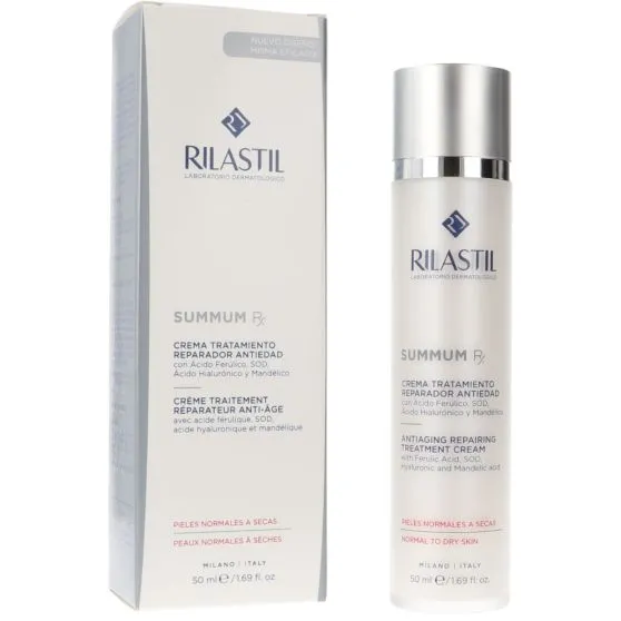 Rilastil Summum RX Crema Tratamiento Reparador Antiedad 50 ml
