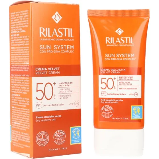 Rilastil Sun System Crema Velvet SPF50+ 50 ml