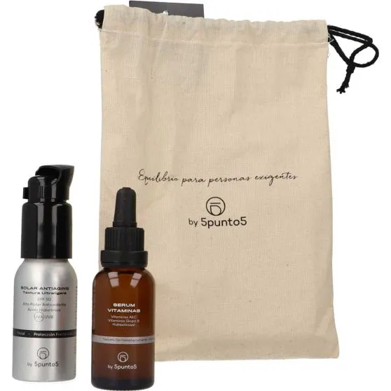 5punto5 Sérum + Solar Ritual luminosidad y protección