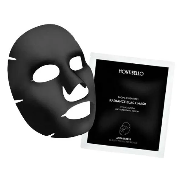 Radiance Black Mask | Mascarilla de acción detoxificante 1 ud - Facial Essentials - Montibello ®