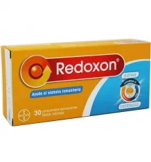 Redoxon Doble Accion Extra Defensas 30 comp