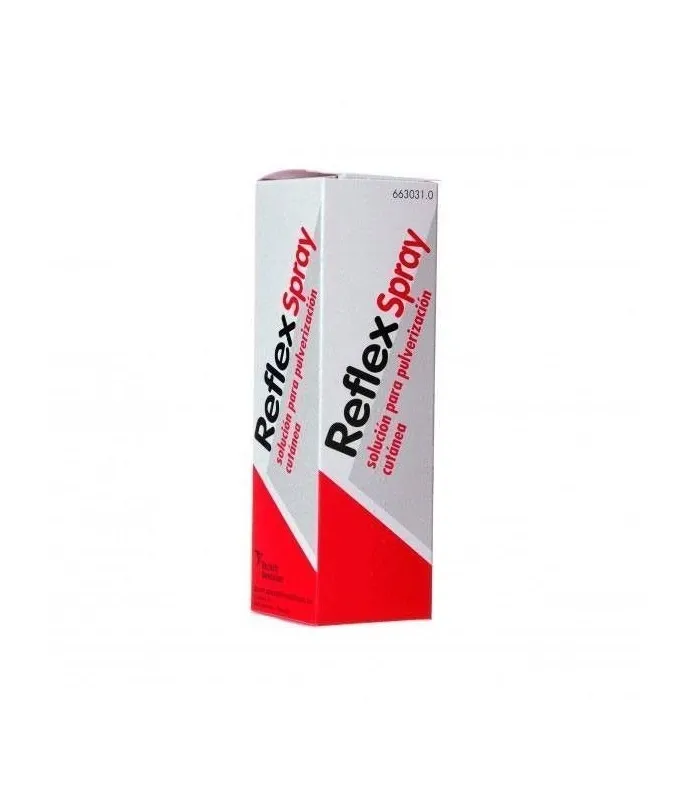 Reflex Aerosol Topico 130 Ml