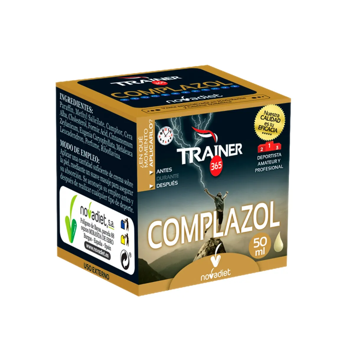 Complazol (50 ml) Novadiet