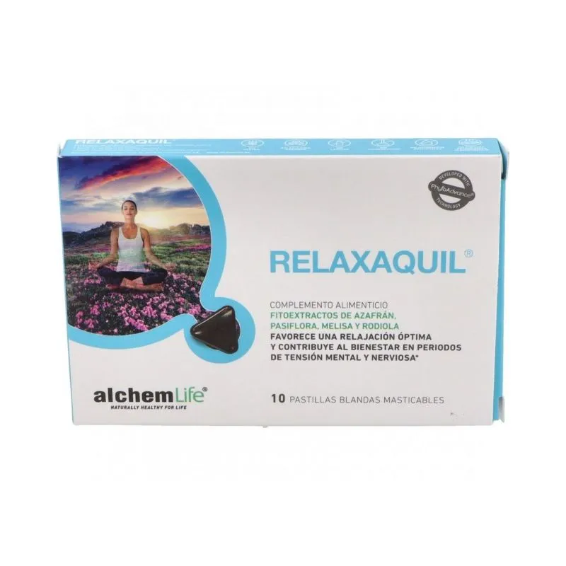 Relaxaquil 10 Pastillas Masticables