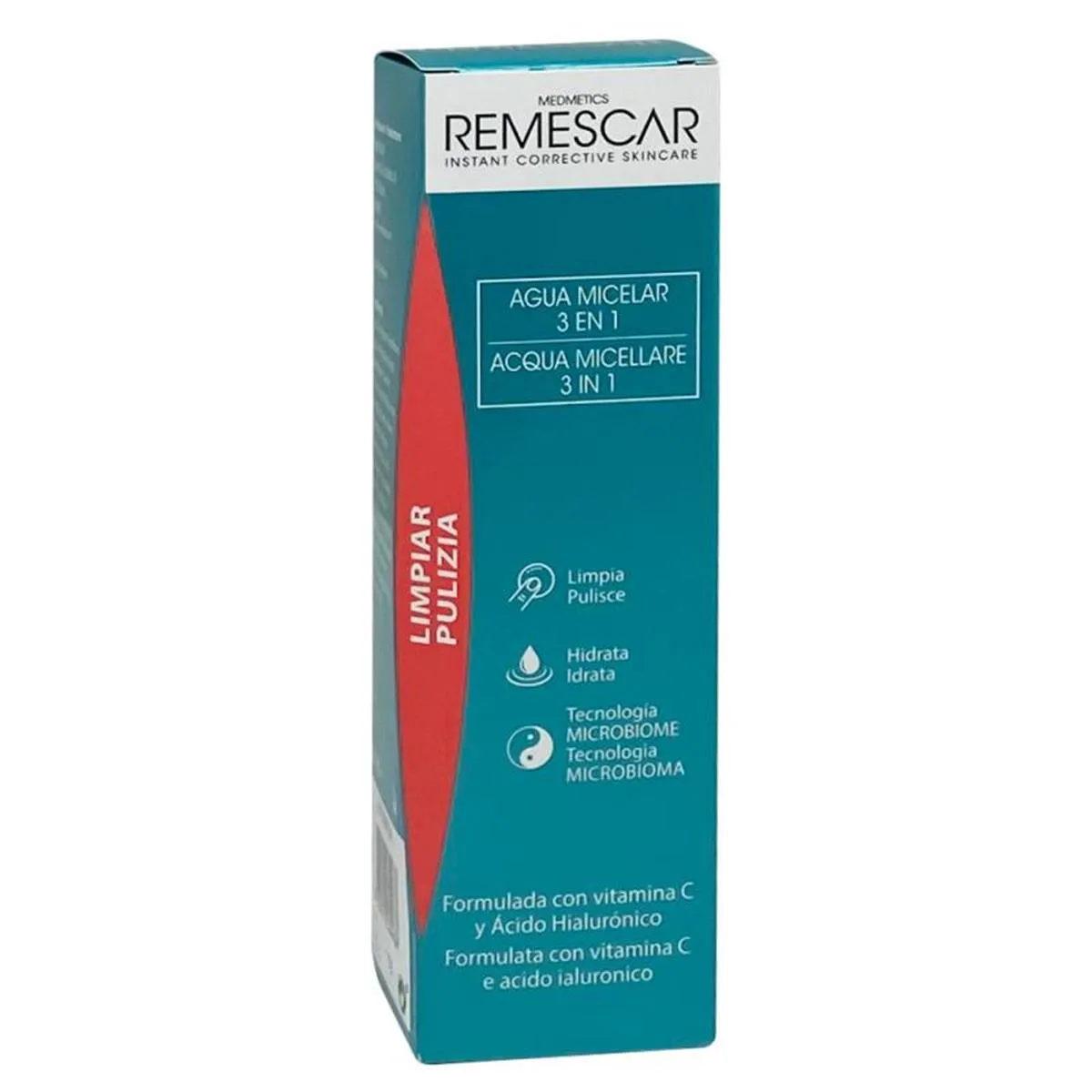 Remescar Agua Micelar 3 en 1 200ml