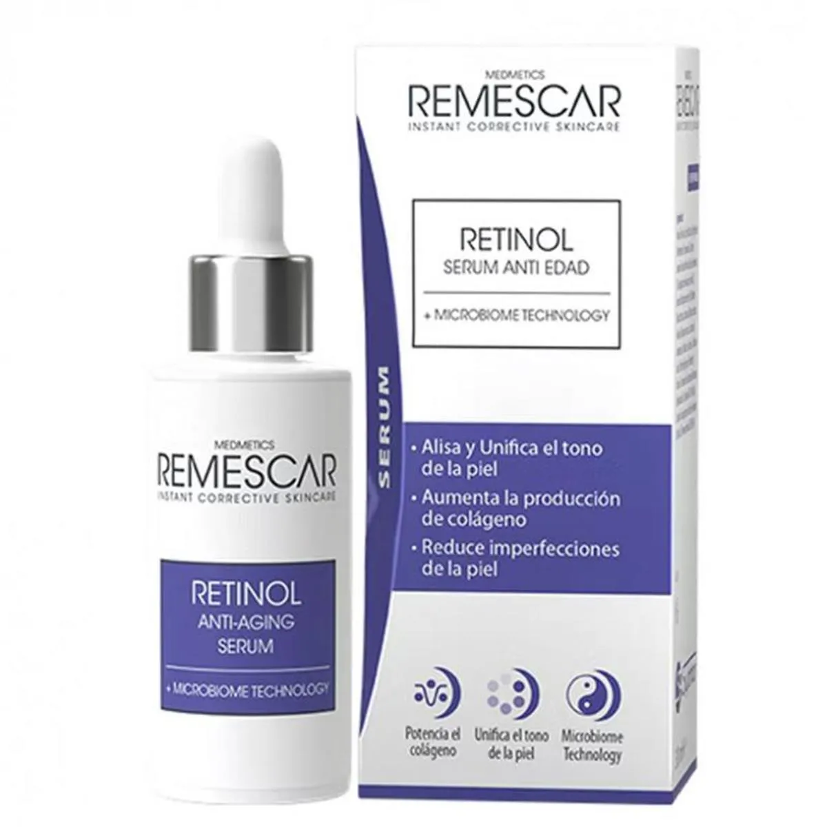 Remescar Retinol Sérum Antiedad 30ml