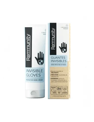 REMMUNITY GUANTES INVISIBLES CREMA MANOS 100 ML