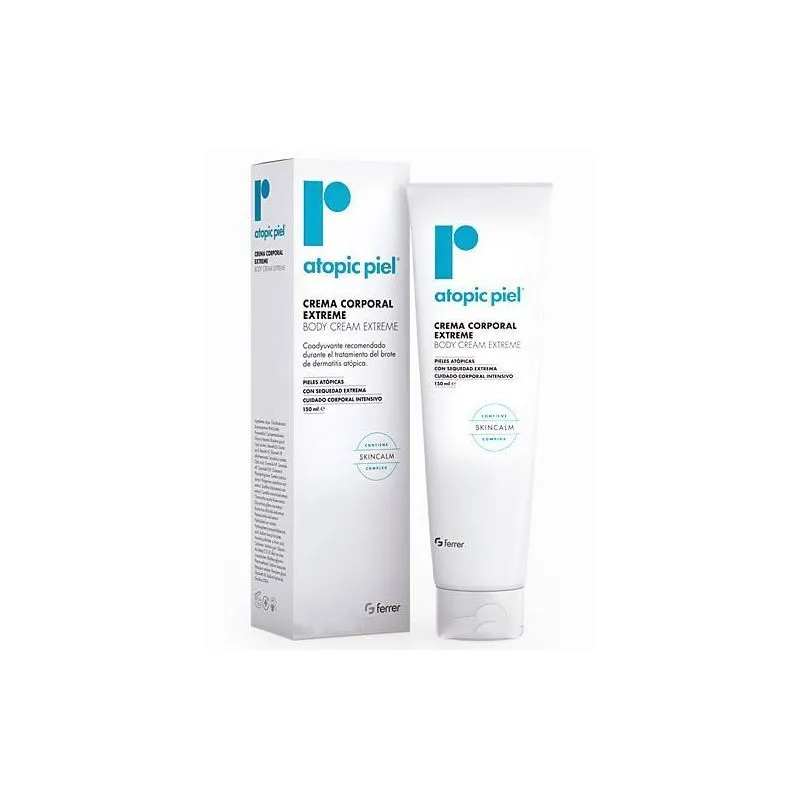 Repavar Atopic Piel Crema Corporal Extreme 150ml