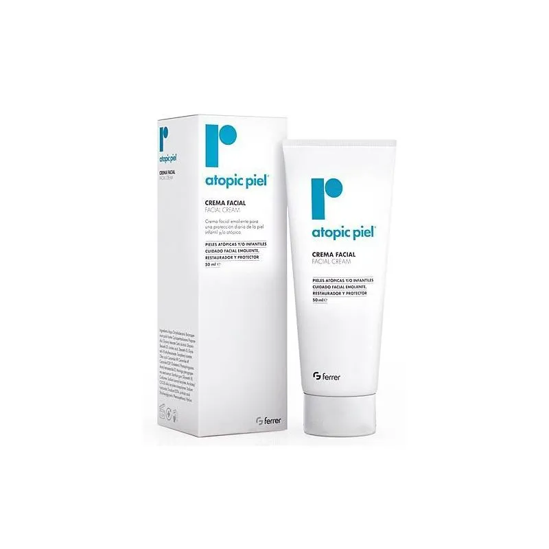 Repavar Atopic Piel Crema Facial 50ml