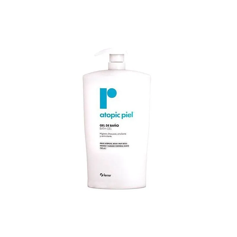 Repavar Atopic Piel Gel de Baño 200ml
