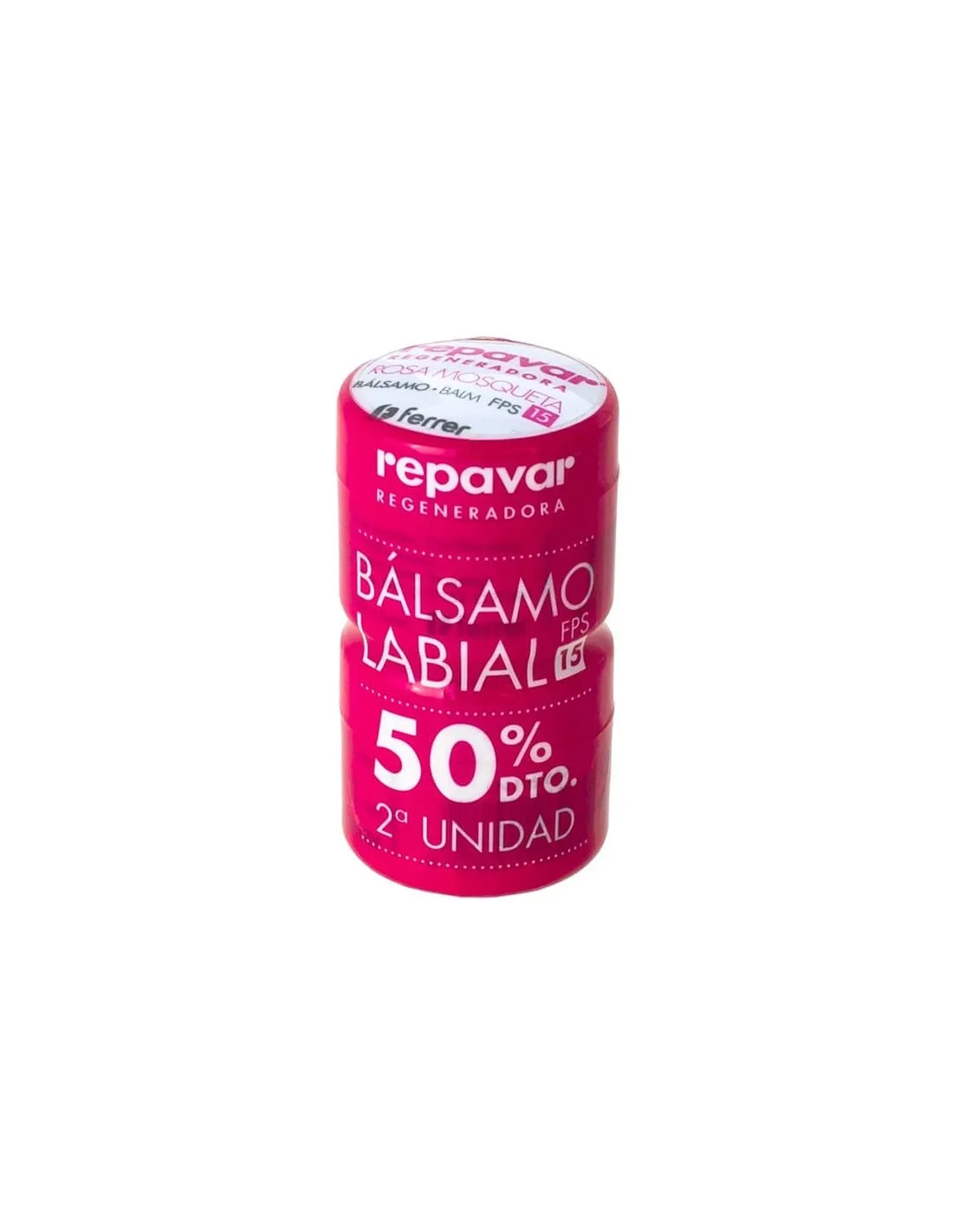 REPAVAR duplo BALSAMO OTC 2x10 ML