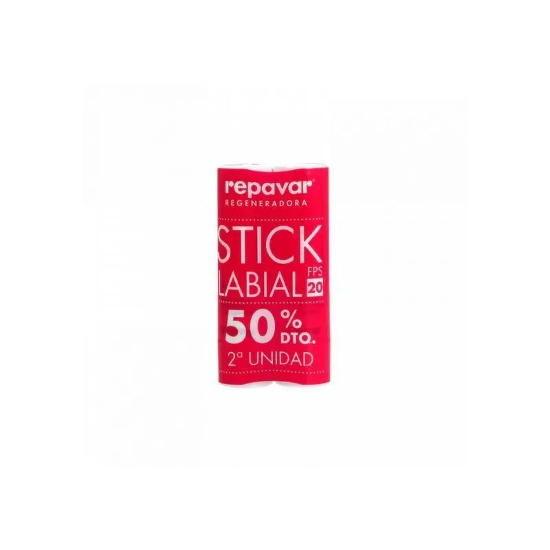 Repavar Duplo Regeneradora Stick SPF20 Hidratante 4g