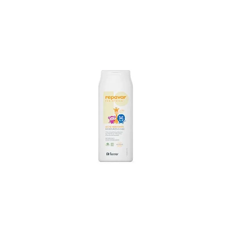 Repavar Pediátrica Leche Hidratante 200 ml