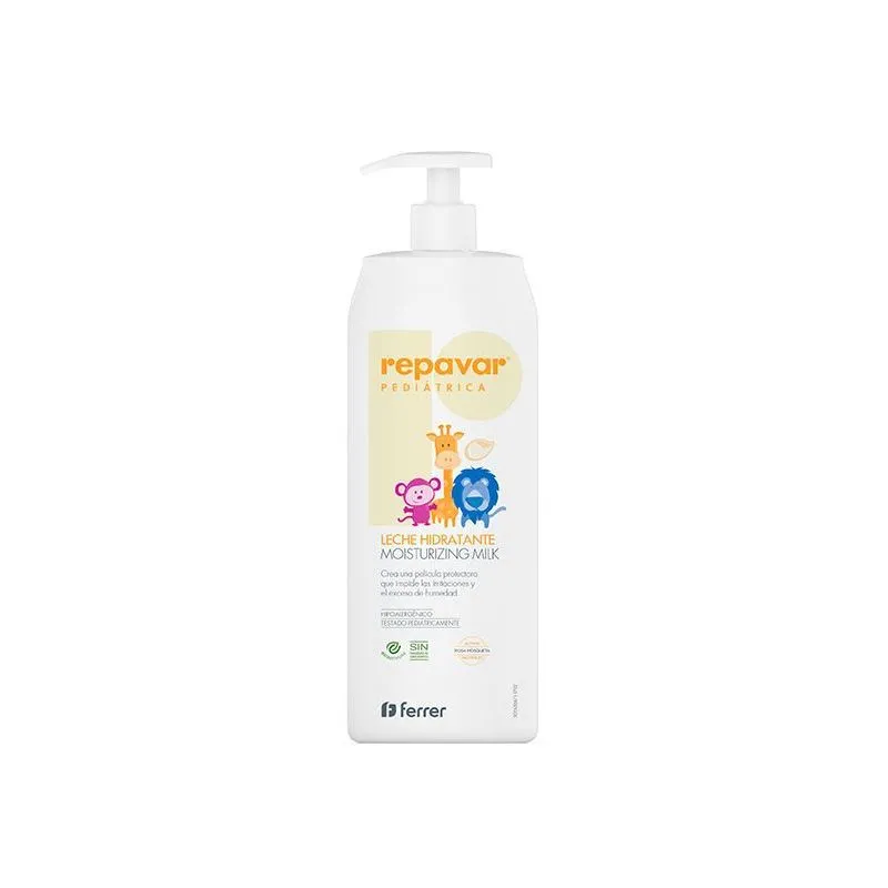 Repavar Pediátrica Leche Hidratante 750 ml