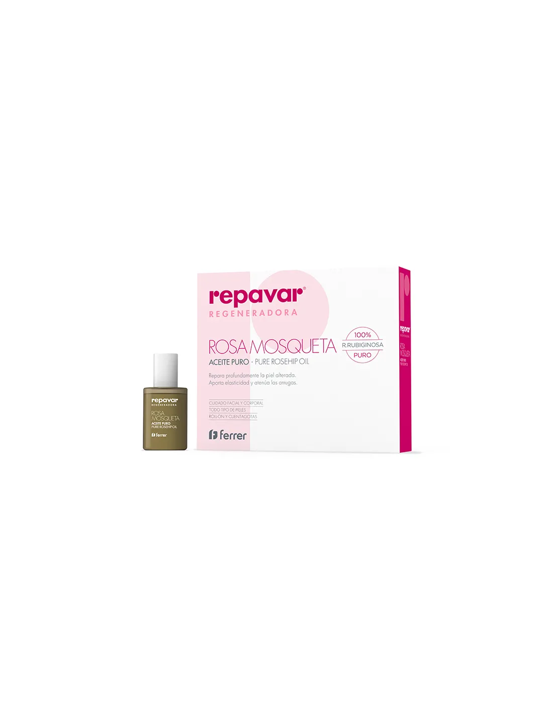 Repavar Aceite Puro Rosa Mosqueta 15ml