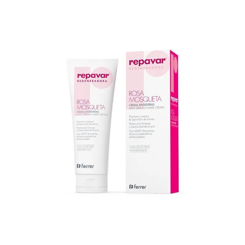 Repavar Regeneradora Crema Antiestrías 250 ml