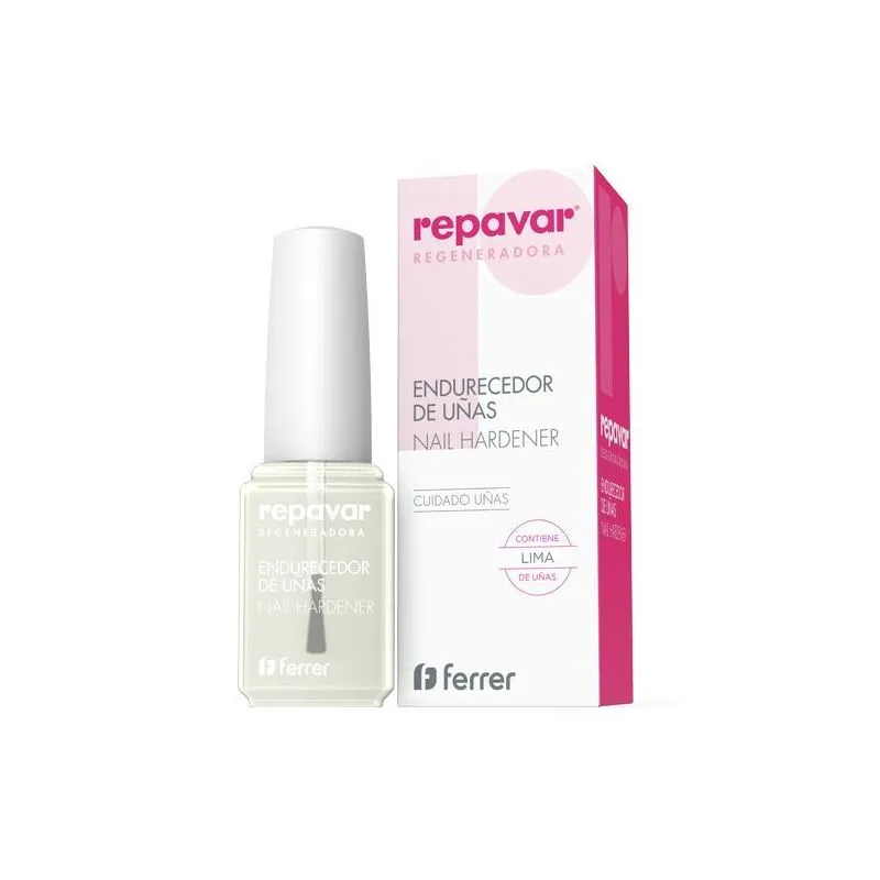 Repavar Regeneradora Endurecedor de Uñas 15 ml