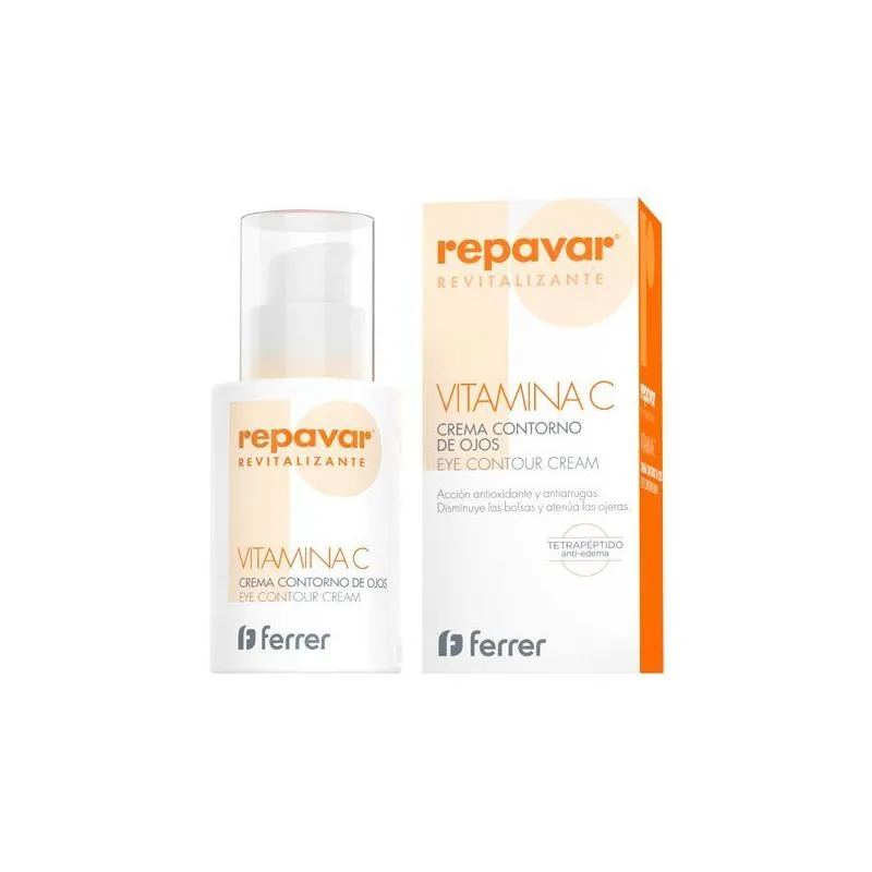 Repavar Revitalizante Contorno de Ojos 15 ml