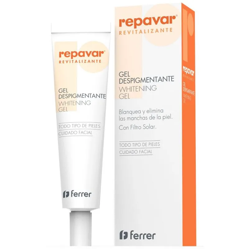 Repavar Revitalizante Gel Despigmentante 15 ml