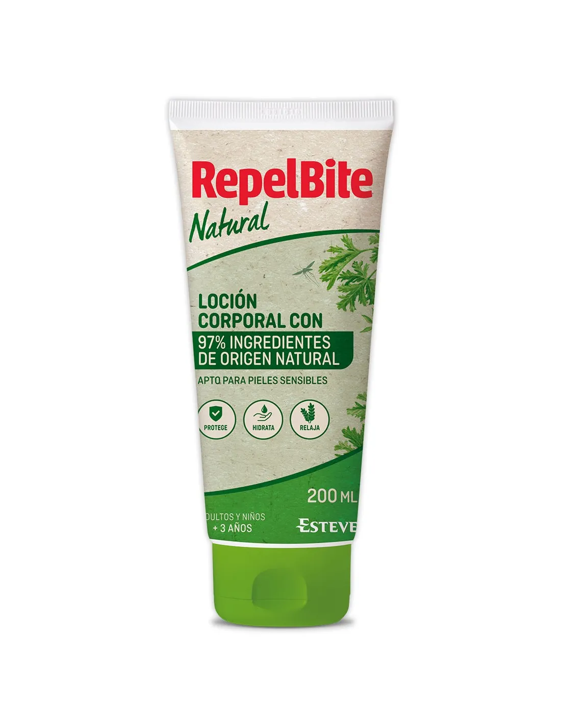 RepelBite Loción Corporal 200 ml