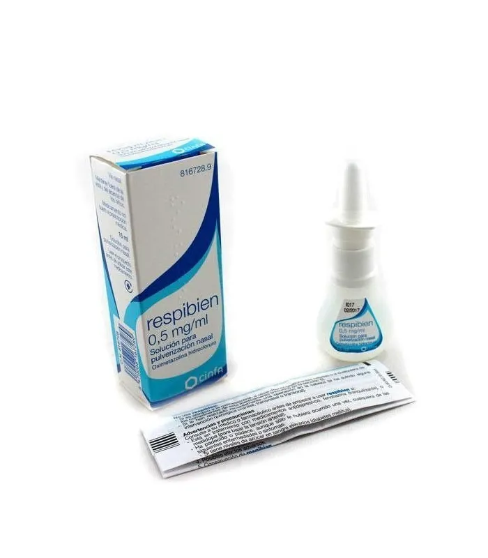 Respibien 0.5 Mg/ml Nebulizador Nasal 15 Ml