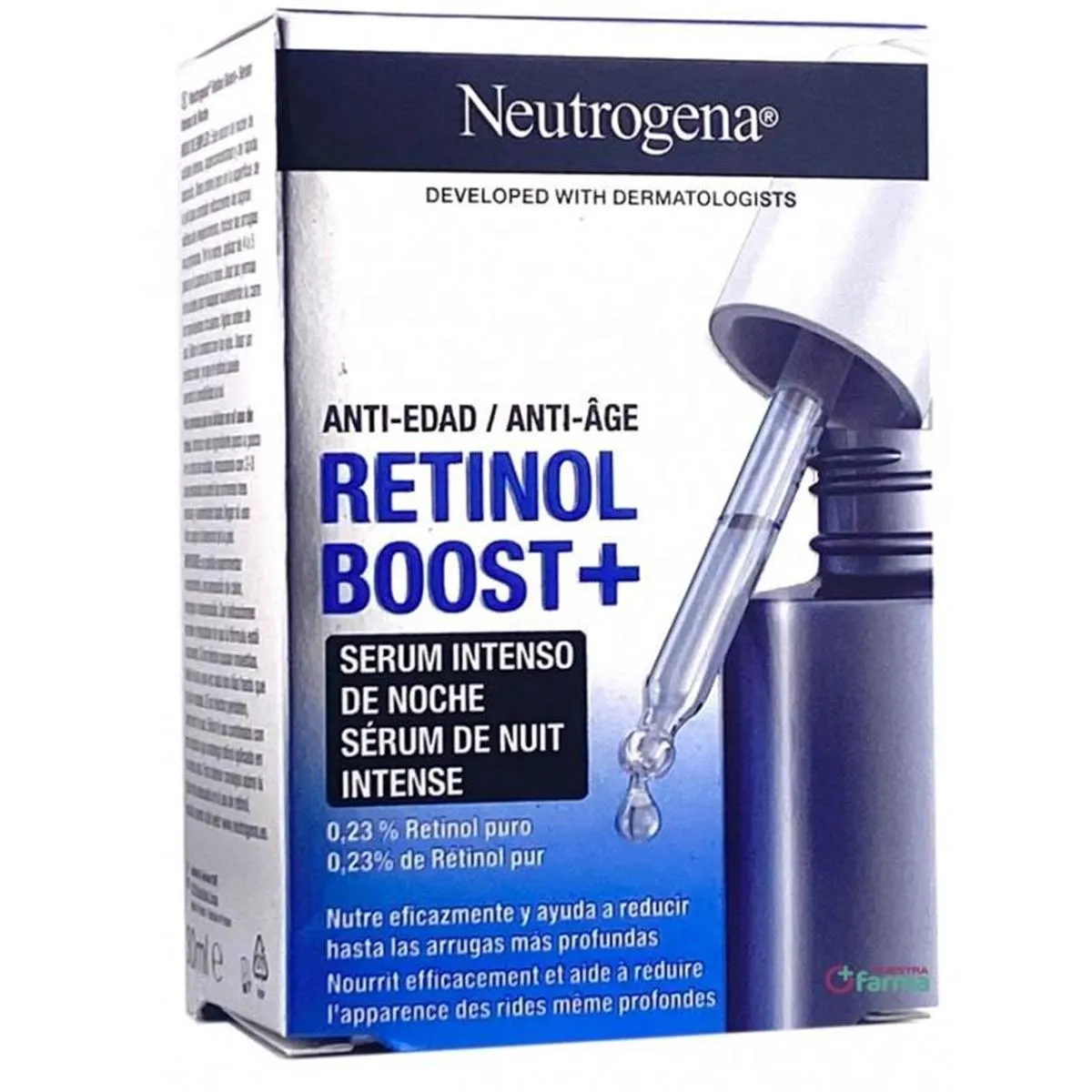 Neutrogena Retinol boost+ Serum Intenso de noche 30ml