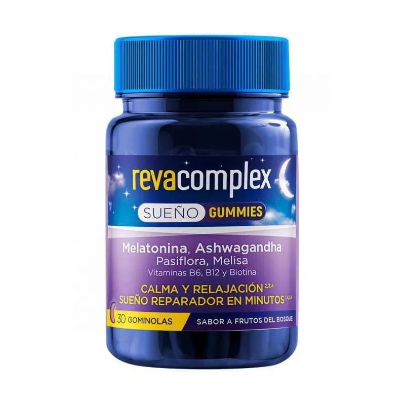 Revacomplex Sueño Gummies 30 Gominolas