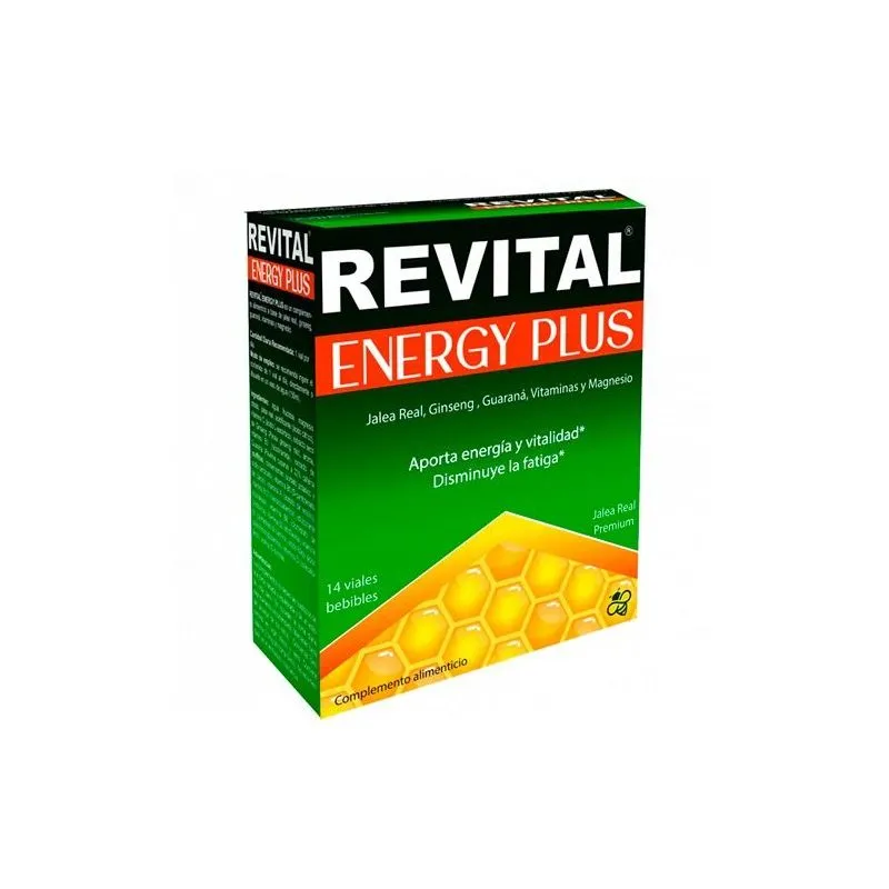 Revital Energy Plus 14 Viales