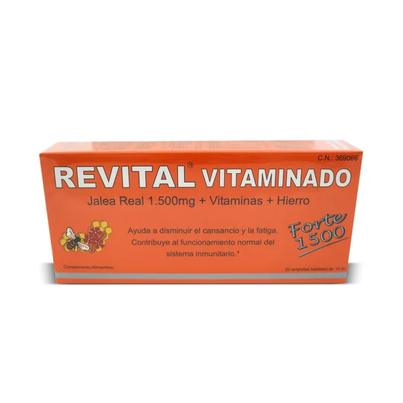 REVITAL VITAMINADO FORTE 1500