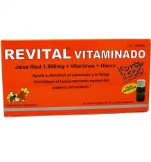 Revital Vitaminado Forte 1500 mg 20 Ampollas