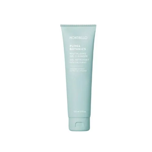 Revitalising gel cleanser - 150 ml - Pure & Botanics - Montibello ®