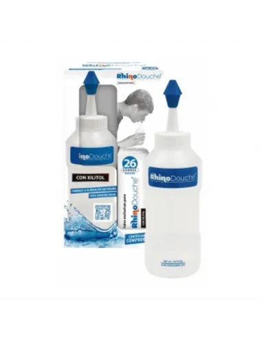 RHINODOUCHE IRRIGADOR SINUSAL XL 500 ML + 26 SOB