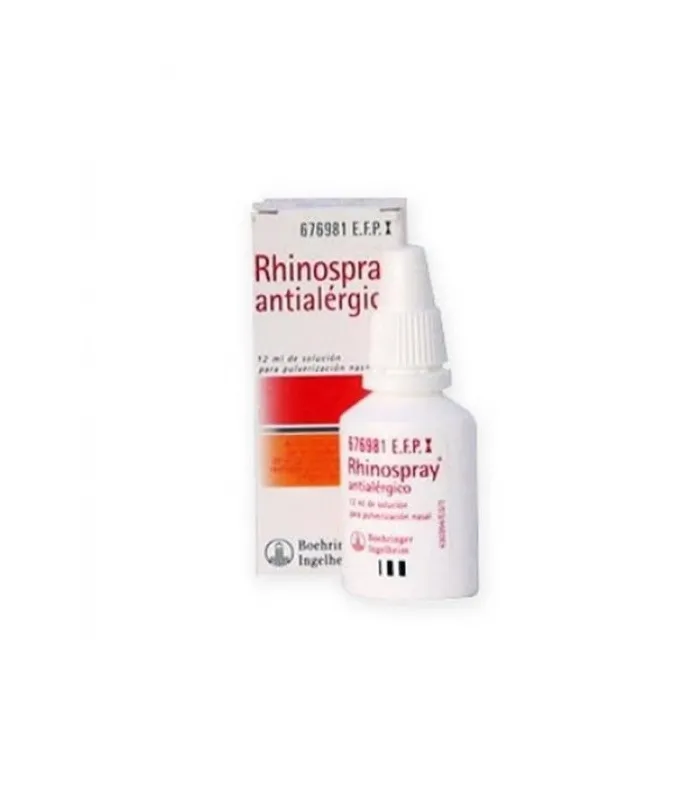 Rhinospray Antialergico 5.05 Mg/ml + 1.18 Mg/ml