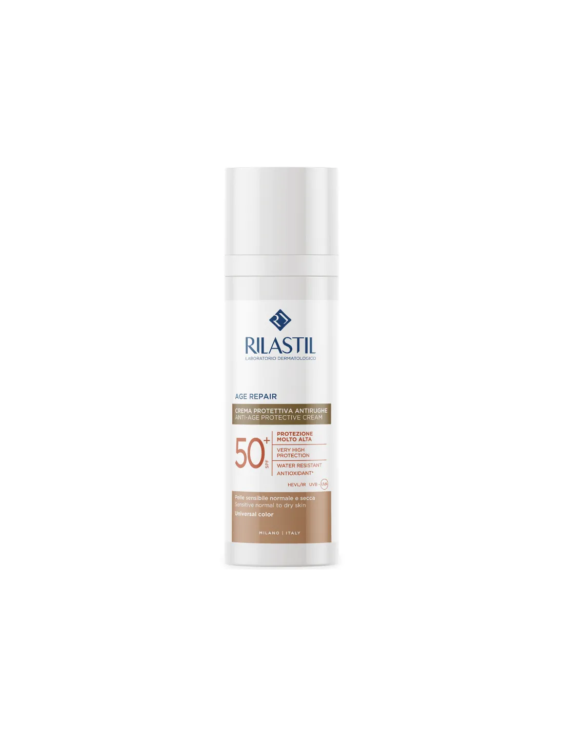 RILASTIL Sun System Age Repair con Color SPF50+ 40 ml