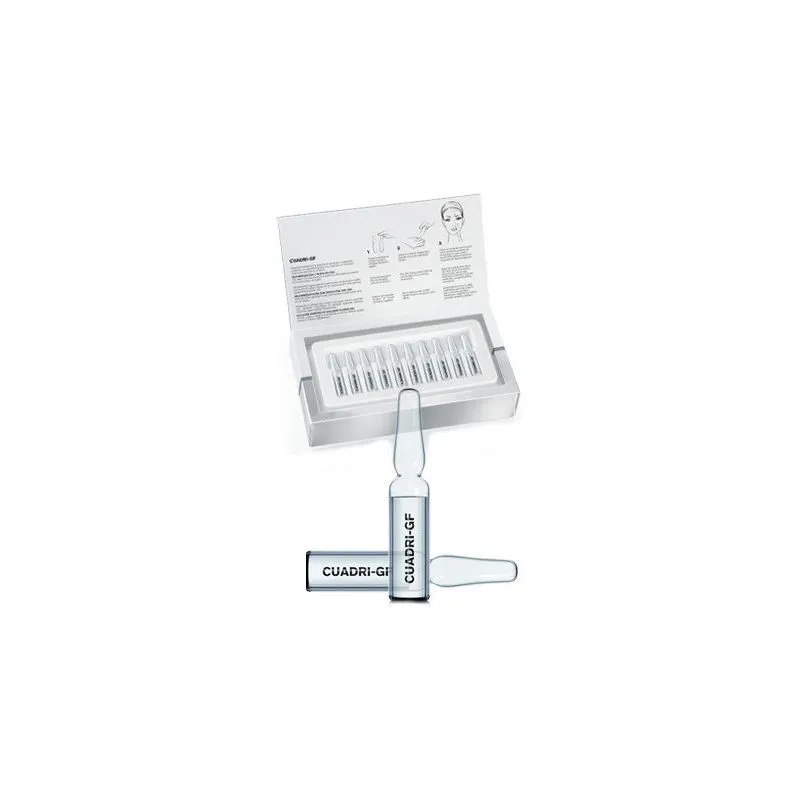 Rilastil Ampollas Antiedad Cuadri-GF 30 Ampollas