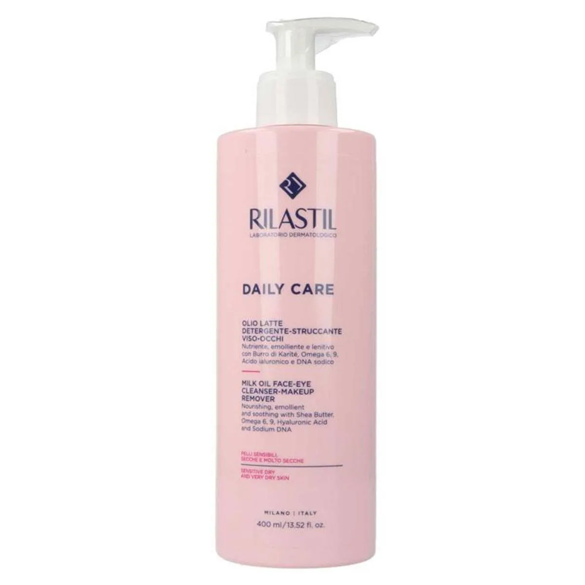 Rilastil Daily Care Oleo Leche Limpador 400ml