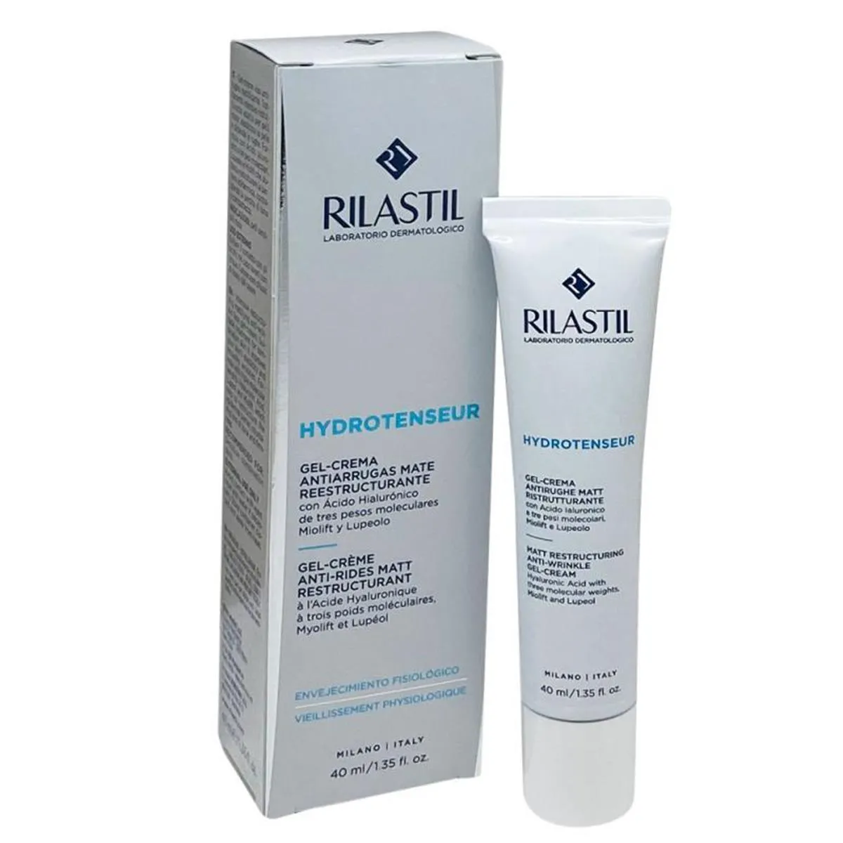 Rilastil Hydrotensur Gel-Crema Antiarrugas Reestructurante Mate 40ml