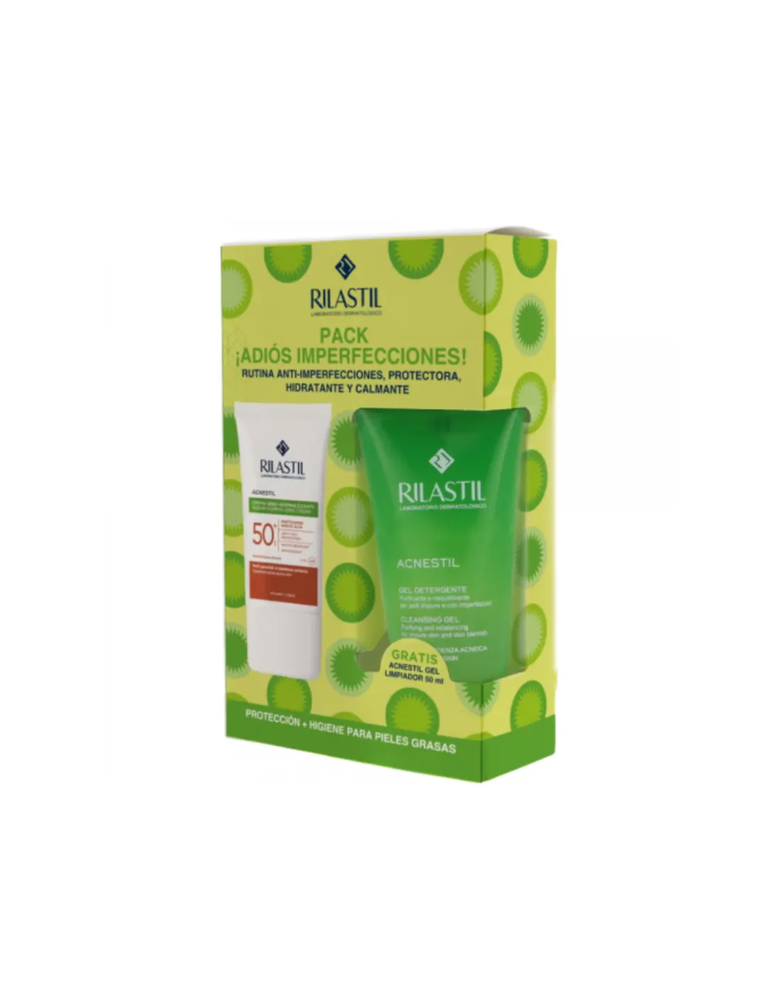 RILASTIL Pack Sun System Acnestil