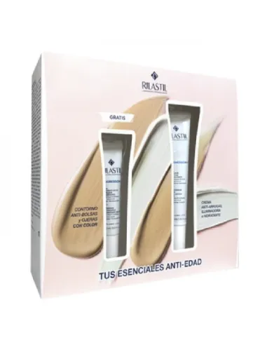 RILASTIL PROGRESSION+ CREMA 40 ML+CONTORNO DE OJOS 15ML GRATIS