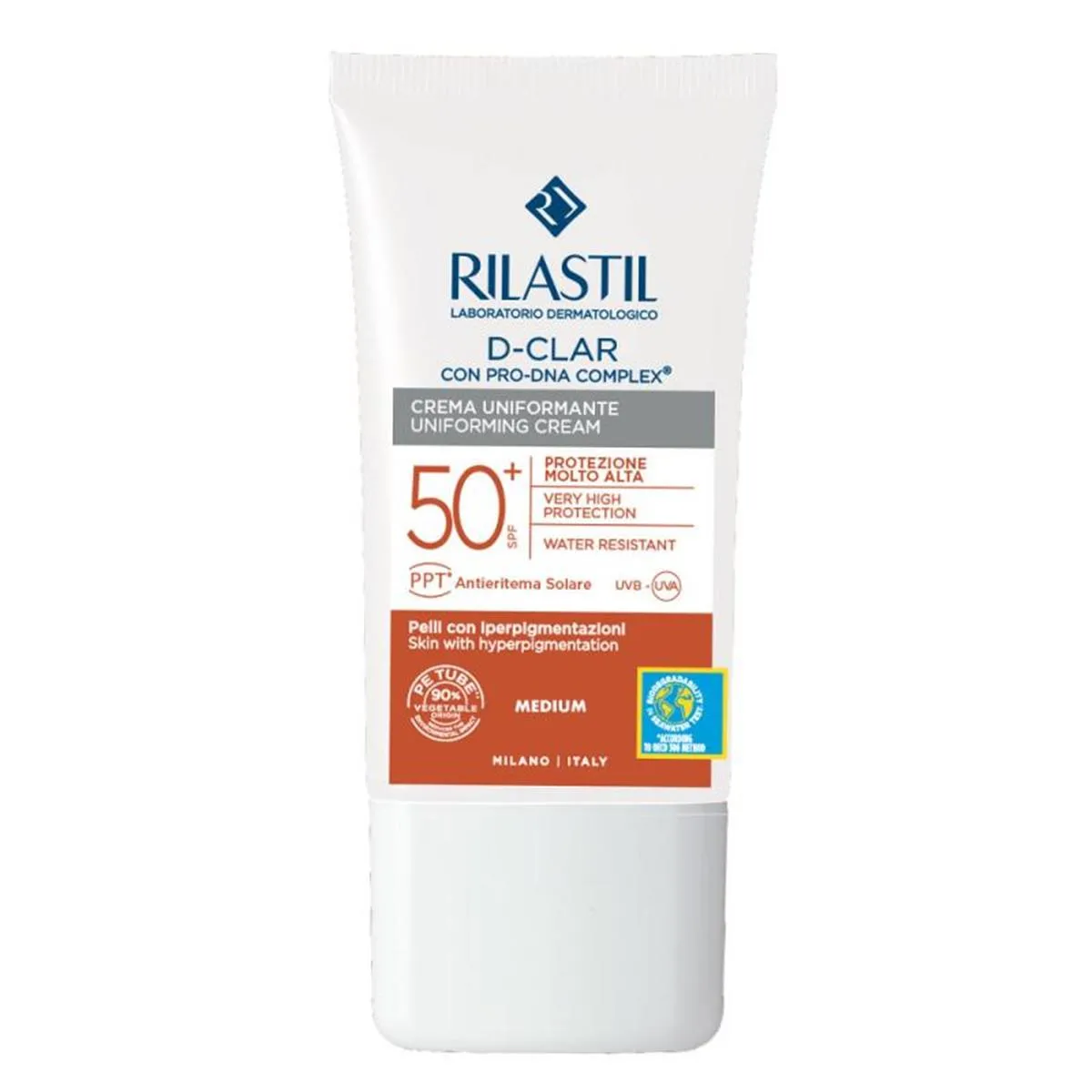Rilastil Sun System SPF50+ D-Clar Color Medium 40ml