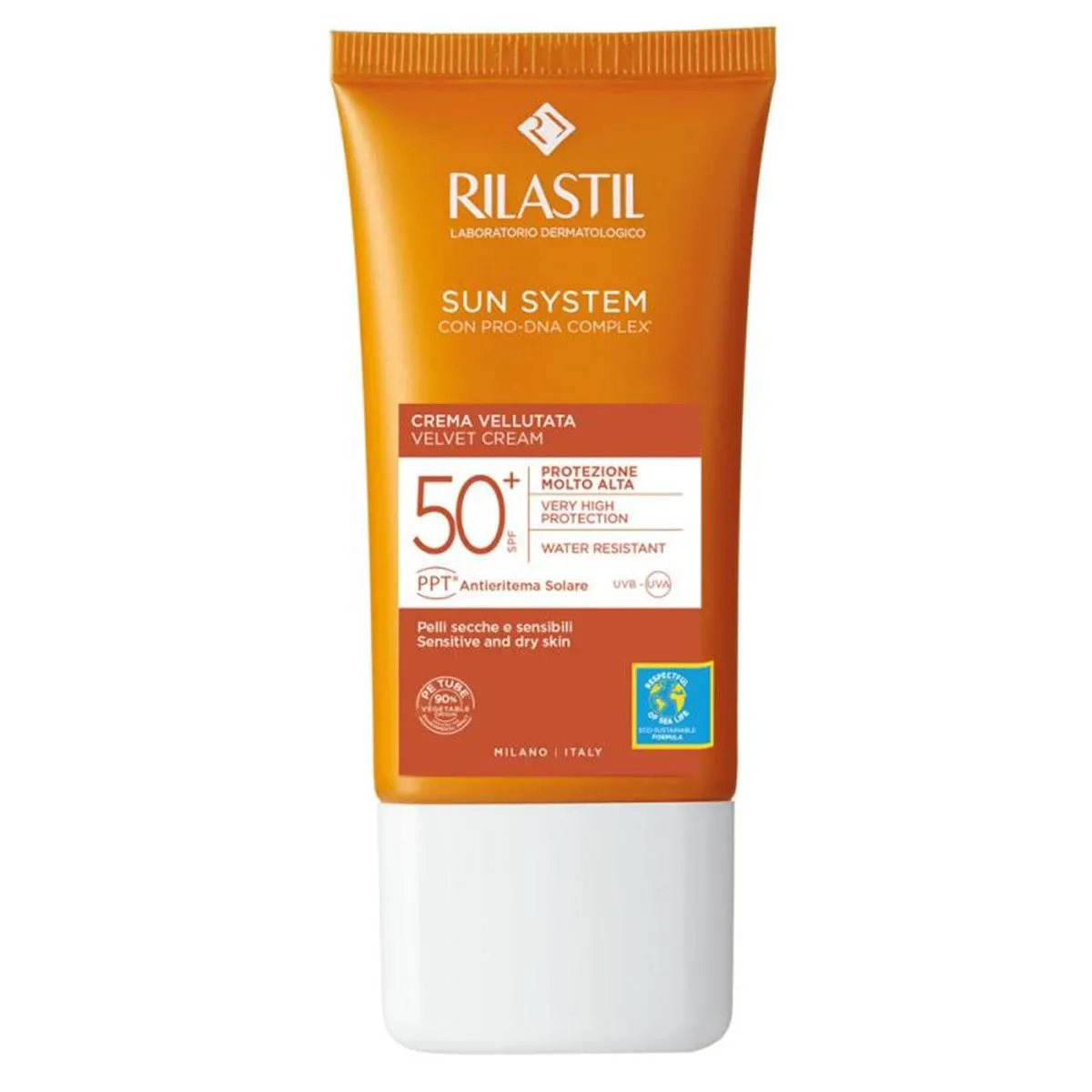 Rilastil Sun System SPF50+ Crema Velluto 50ml
