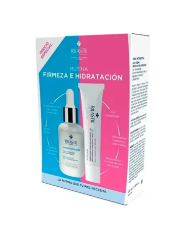 RILASTIL SERUM HYDROTENSEUR 30ML+ AQUA INTENSE 72H GEL-CREMA 40ML RUTINA FIRMEZA E HIDRATACION COFRE