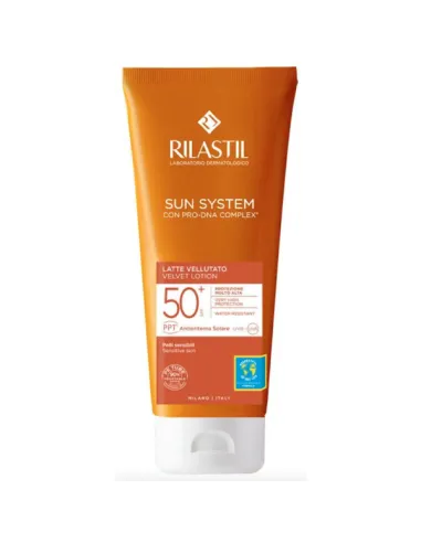 RILASTIL SUN SYSTEM 50+ LOCION VELVET 200 ML