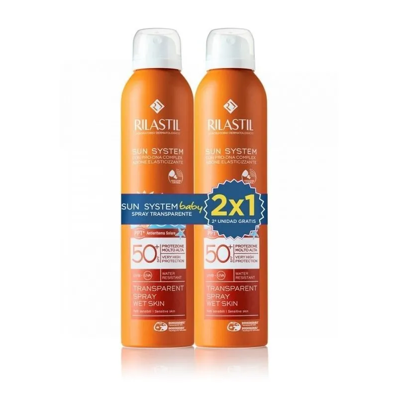 Rilastil Sun System Baby Spray 360 SPF-50+ Duplo 2 x 200ml